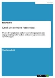 Cover von Kritik des mobilen Fernsehens
