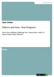 Cover von Fathers and Sons - Ivan Turgenev