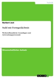 Cover von Stahl mit Formgedächtnis