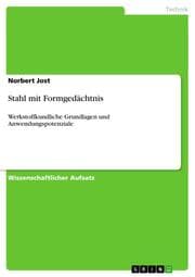 Cover von Stahl mit Formgedächtnis