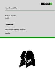 Cover von Die Räuber