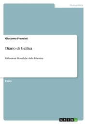 Cover von Diario di Galilea