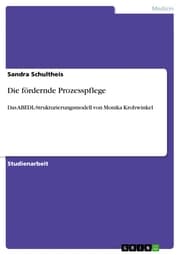 Cover von Die fördernde Prozesspflege