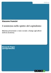 Cover von L'assistenza nello spirito del capitalismo
