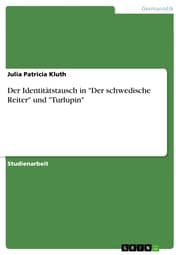 Cover von Der Identitätstausch in 'Der schwedische Reiter' und 'Turlupin'