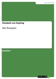 Cover von Die Trommel