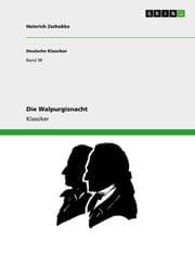 Cover von Die Walpurgisnacht