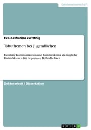 Cover von Tabuthemen bei Jugendlichen