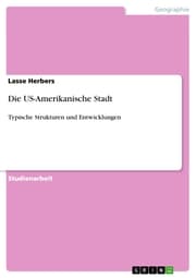 Cover von Die US-Amerikanische Stadt