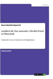 Cover von sundhed.dk: Das nationale e-Health Portal in Dänemark