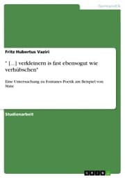 Cover von ' [...] verkleinern is fast ebensogut wie verhübschen'