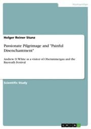 Cover von Passionate Pilgrimage and 'Painful Disenchantment'