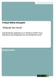 Cover von 'Einkraft der Seele'
