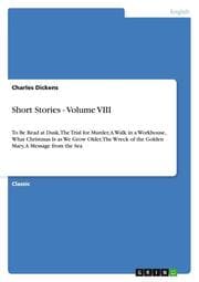 Cover von Short Stories - Volume VIII