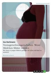 Cover von Teenagerschwangerschaften - Wenn Mädchen Mütter werden