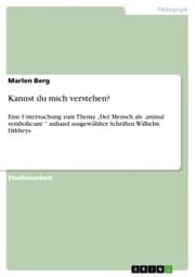 Cover von Kannst du mich verstehen?
