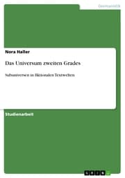 Cover von Das Universum zweiten Grades