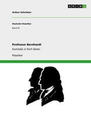 Cover von Professor Bernhardi