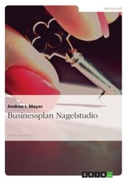 Cover von Businessplan Nagelstudio