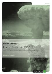 Cover von Die Kuba-Krise 1962