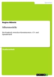 Cover von Silbenmodelle