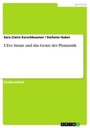 Cover von L'Eve future und das Genre der Phantastik