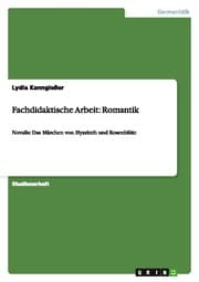 Cover von Fachdidaktische Arbeit: Romantik