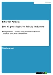 Cover von Jazz als poetologisches Prinzip im Roman