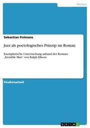 Cover von Jazz als poetologisches Prinzip im Roman