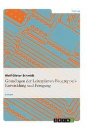 Cover von Grundlagen der Leiterplatten-Baugruppen-Entwicklung und Fertigung