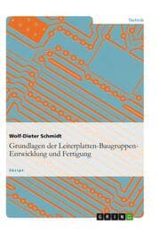 Cover von Grundlagen der Leiterplatten-Baugruppen-Entwicklung und Fertigung