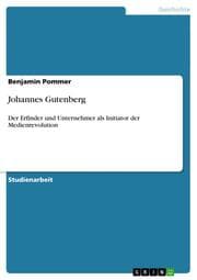 Cover von Johannes Gutenberg