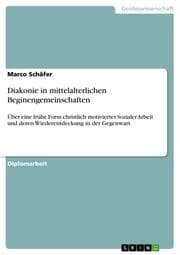 Cover von Diakonie in mittelalterlichen Beginengemeinschaften