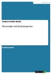 Cover von Kreuzzüge und Judenpogrome