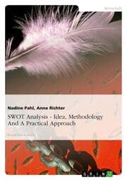 Cover von SWOT Analysis. Idea, Methodology And A Practical Approach.