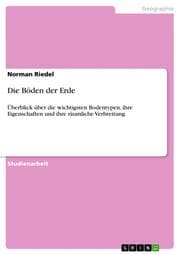 Cover von Die Böden der Erde