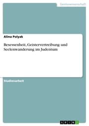 Cover von Besessenheit, Geistervertreibung und Seelenwanderung im Judentum