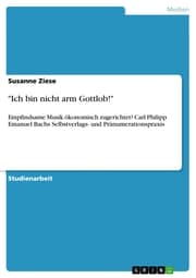 Cover von 'Ich bin nicht arm Gottlob!'