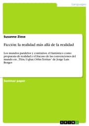 Cover von Ficción: la realidad más allá de la realidad