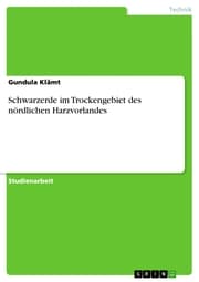 Cover von Schwarzerde im Trockengebiet des nördlichen Harzvorlandes