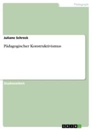 Cover von Pädagogischer Konstruktivismus