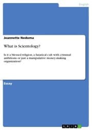 Cover von What is Scientology?