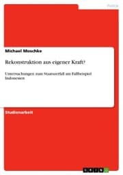 Cover von Rekonstruktion aus eigener Kraft?