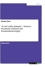 Cover von 'In sich selbst gefangen' - Demenz: Psychische Situation und Kommunikationstipps