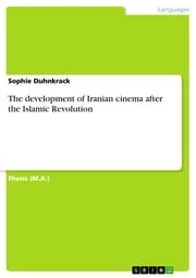 Cover von The development of Iranian cinema after the Islamic Revolution