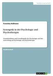 Cover von Synergetik in der Psychologie und Psychotherapie