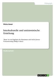 Cover von Interkulturelle und antirassistische Erziehung