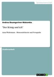 Cover von 'Der König und ich'
