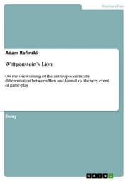 Cover von Wittgenstein's Lion