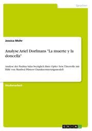 Cover von Analyse Ariel Dorfmans 'La muerte y la doncella'